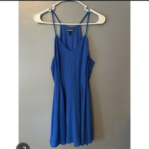 Royal Blue Mini Dress